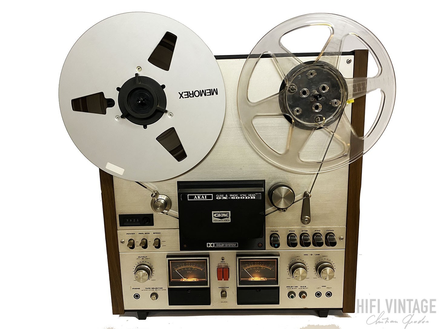 AKAI GX-600 DB