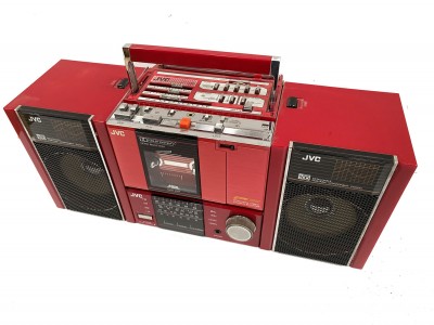 JVC PC RM100-L rouge Hifi Vintage réparation