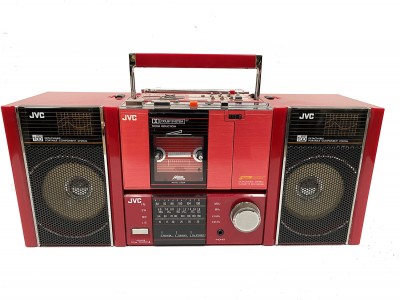 JVC PC RM100-L rouge Hifi Vintage réparation
