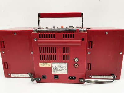 JVC PC RM100-L rouge Hifi Vintage réparation