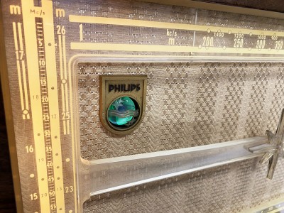PHILIPS BX-638-A  Hifi Vintage réparation