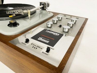 THORENS TD-135 DIEDRISHS   Hifi Vintage réparation