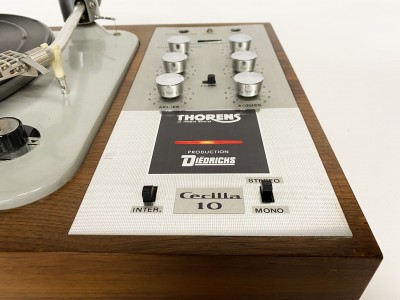 THORENS TD-135 DIEDRISHS   Hifi Vintage réparation