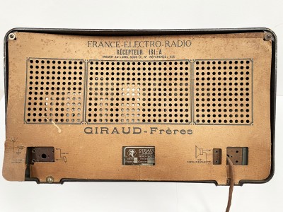 FER Recepteur 161-A  Hifi Vintage réparation