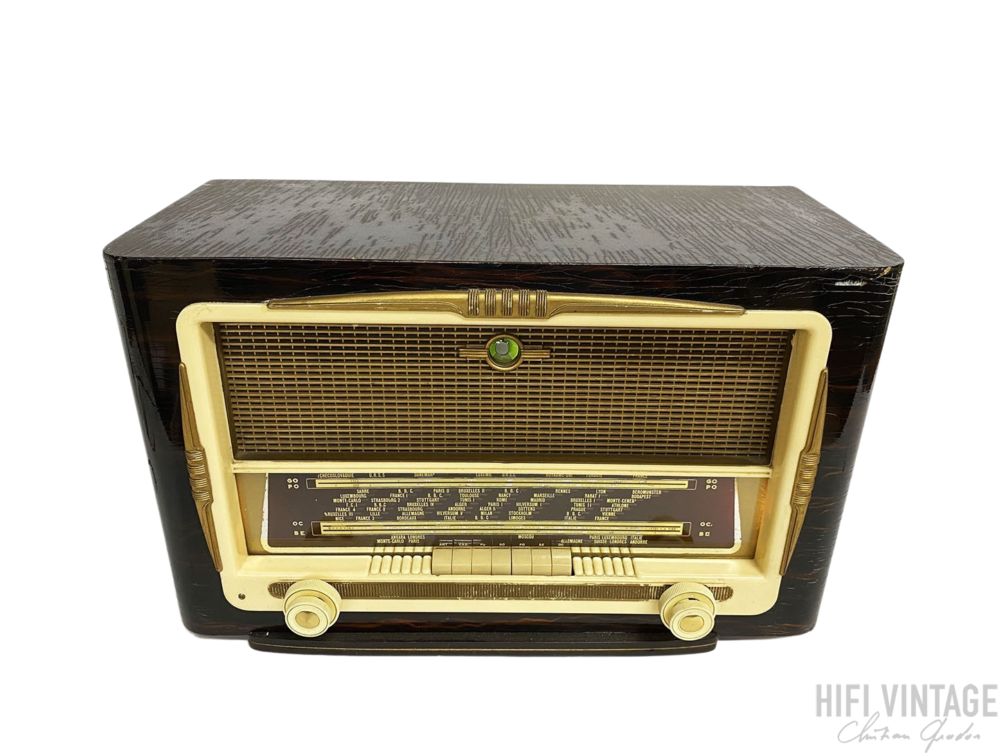 Poste radio sans marque