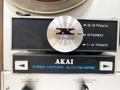 AKAI M-10  Hifi Vintage réparation
