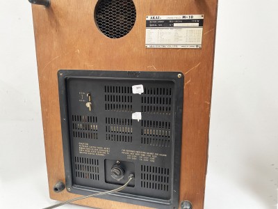 AKAI M-10 Hifi vintage