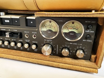 TECHNICS RS-686D Hifi Vintage réparation
