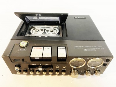 TECHNICS RS-686D Hifi Vintage réparation