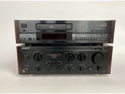 SONY 730ES Ampli