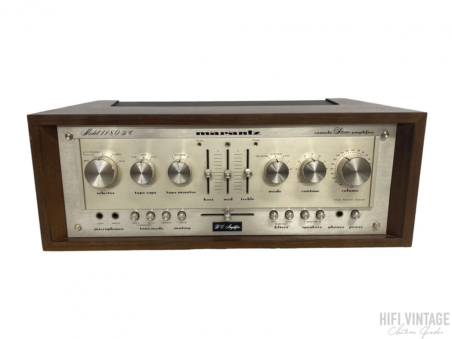 MARANTZ 1180DL