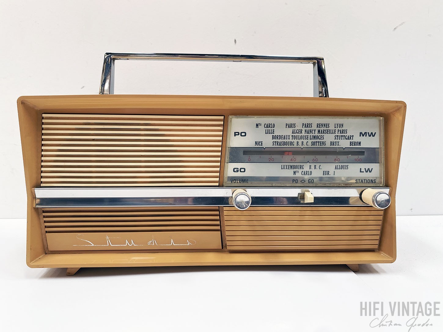 Recepteur Studio radio hifi vintage réparations