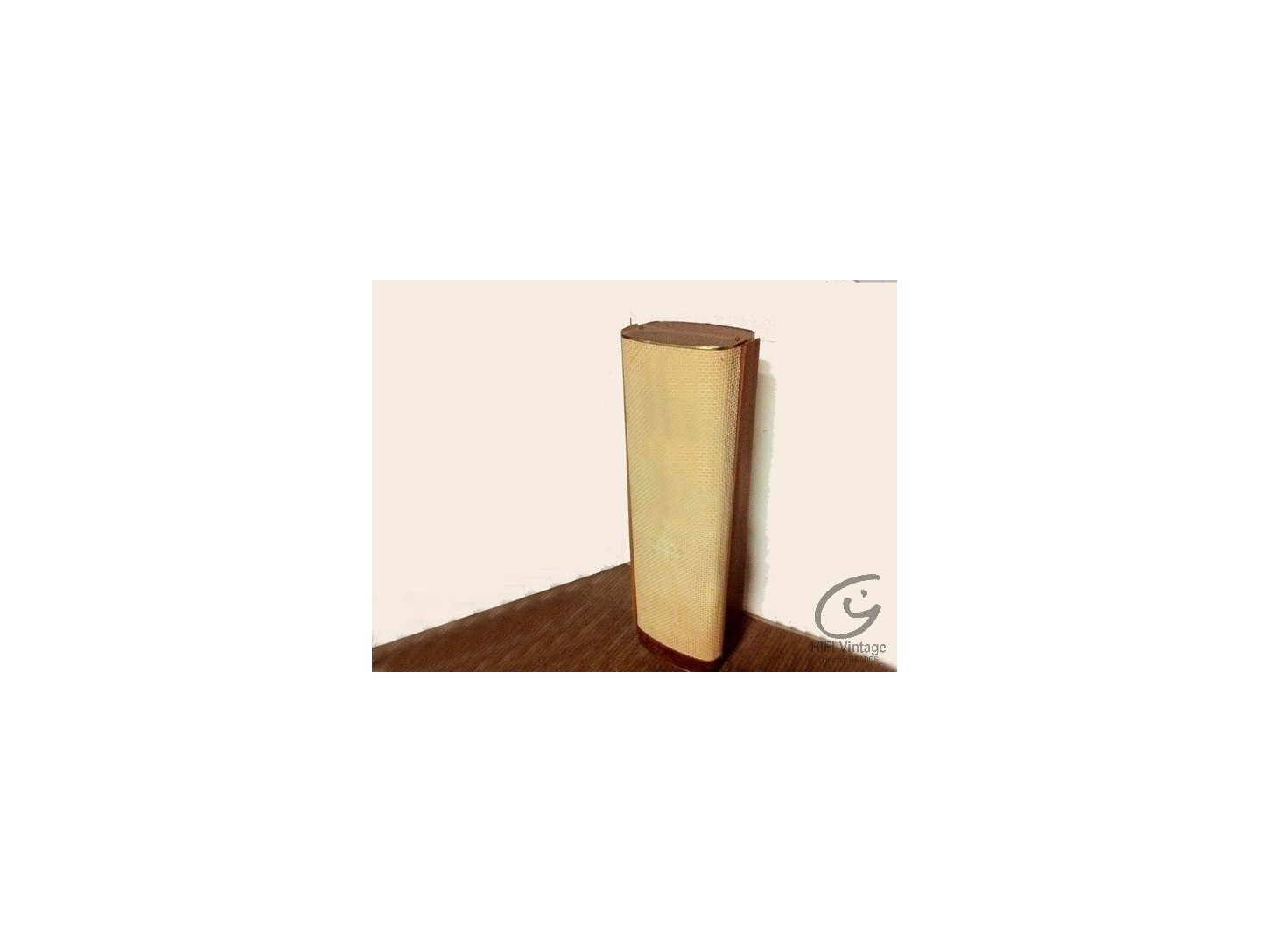 Telefunken haut parleur Colonne 1950 hifivintage