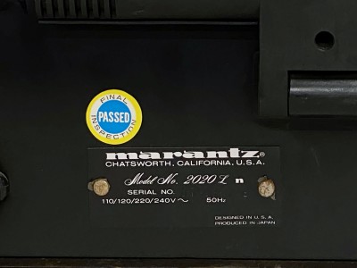 MARANTZ Model 2020L