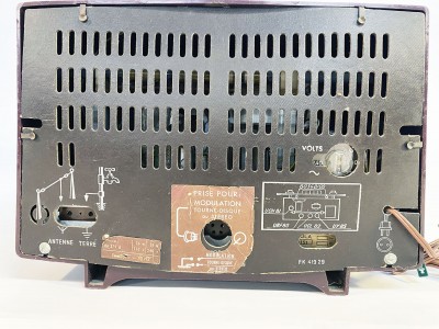 RADIOLA RA-379-A Hifi Vintage réparation