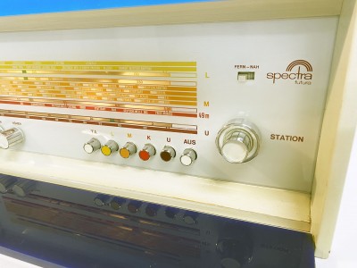 NORMENDE Spectra Futura Raymond Loewy Hifi Vintage réparation