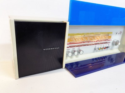 NORMENDE Spectra Futura Raymond Loewy Hifi Vintage réparation