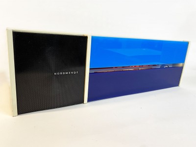 NORDMENDE Spectra Futura Raymond Loewy