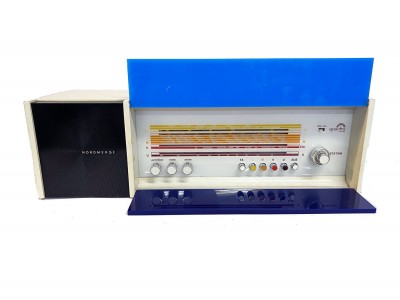 NORMENDE Spectra Futura Raymond Loewy Hifi Vintage réparation