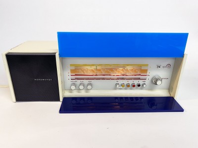 NORMENDE Spectra Futura Raymond Loewy Hifi Vintage réparation
