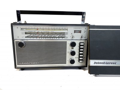 SHAUB LORENZ Intercontinental 110 553 Hifi Vintage réparation