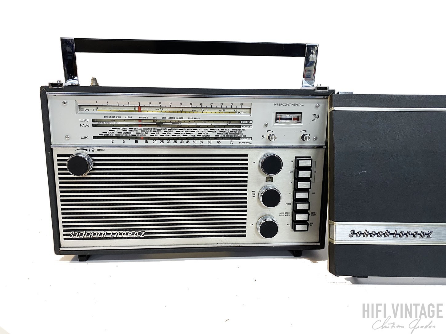 SHAUB LORENZ Intercontinental 110 553 Hifi Vintage réparation