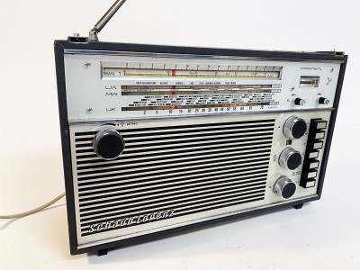 SHAUB LORENZ Intercontinental 110 553 Hifi Vintage réparation