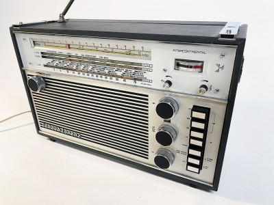 SHAUB LORENZ Intercontinental 110 553 Hifi Vintage réparation