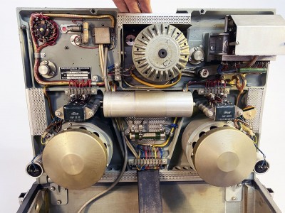 BOURDEREAU SBF E30 Hifi Vintage réparation