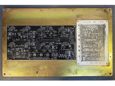 BOURDEREAU SBF E30 Hifi Vintage réparation