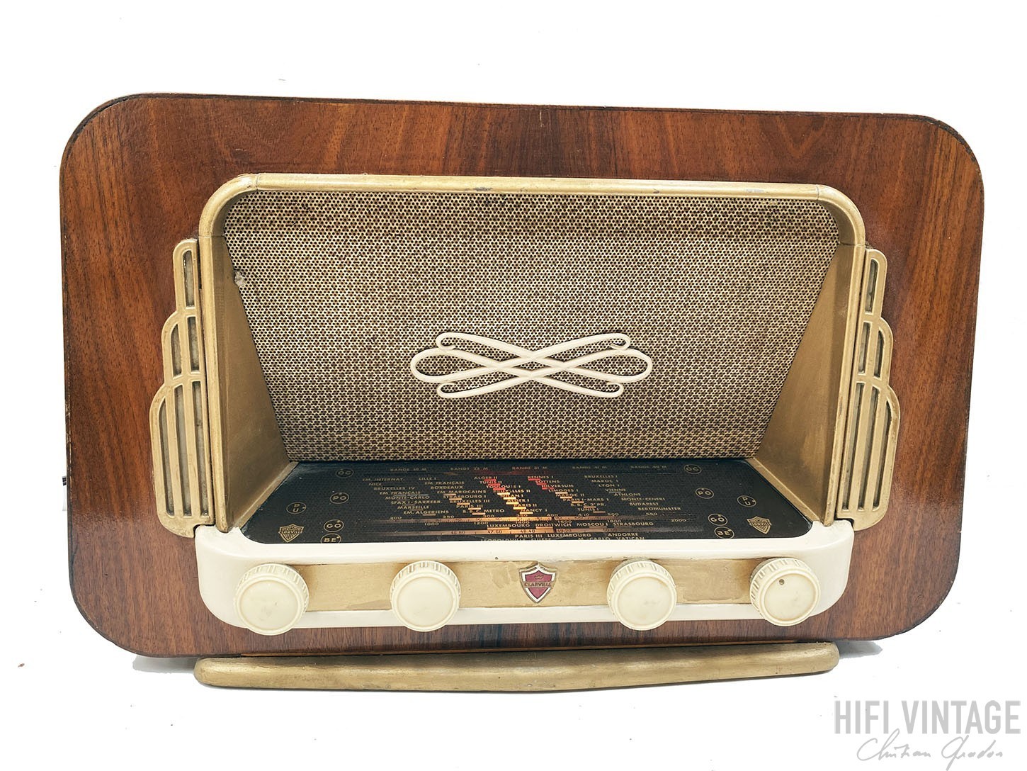 CLARVILLE A-52 Hifi Vintage réparation