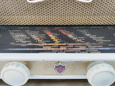 CLARVILLE A-52 Hifi Vintage réparation