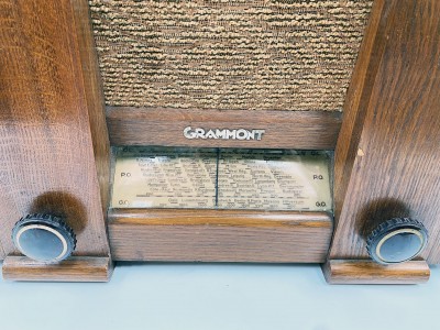 GRAMMONT Type 725 Hifi Vintage réparation