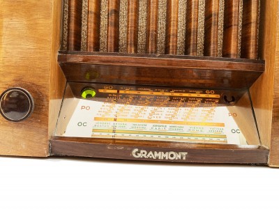 GRAMMONT Type 5016 Hifi Vintage réparation