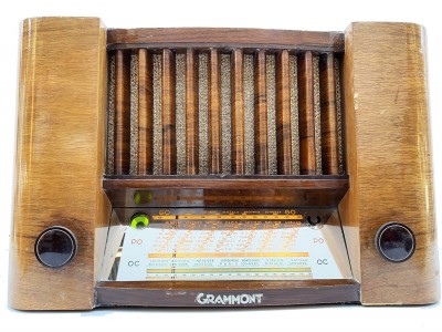 GRAMMONT Type 5016 Hifi Vintage réparation