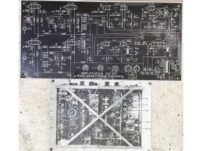 BOURDEREAU MG P-38 SBF E30 Hifi Vintage réparation