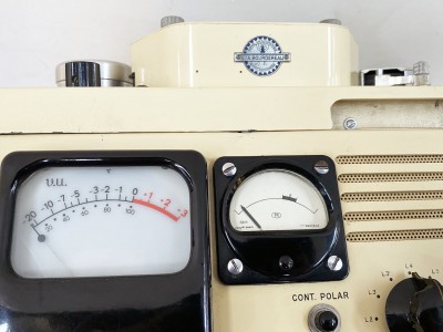 BOURDEREAU MG P-38 SBF E30 Hifi Vintage réparation