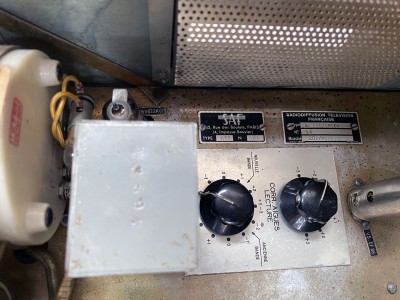 BOURDEREAU SBF E30 Hifi Vintage réparation