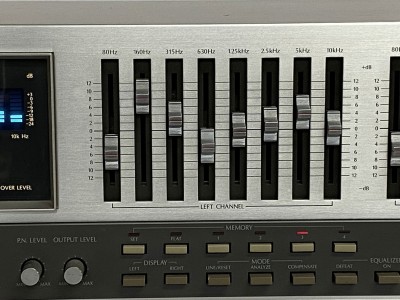 SANSUI SE-9 Hifi Vintage réparation