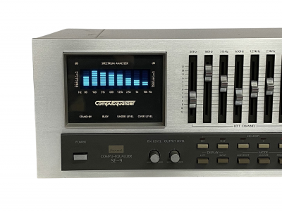 SANSUI SE-9 Hifi Vintage réparation