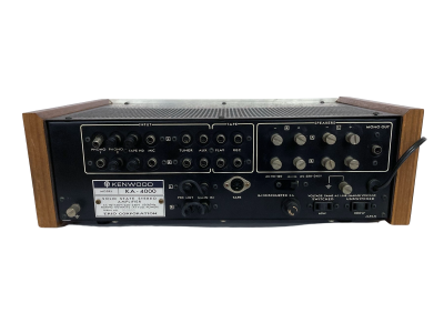 KENWOOD KA-4000 Hifi Vintage réparation