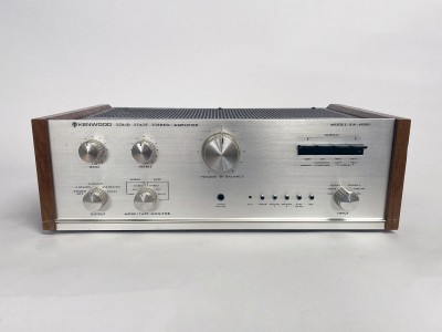 KENWOOD KA-4000 Hifi Vintage réparation
