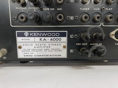 KENWOOD KA-4000