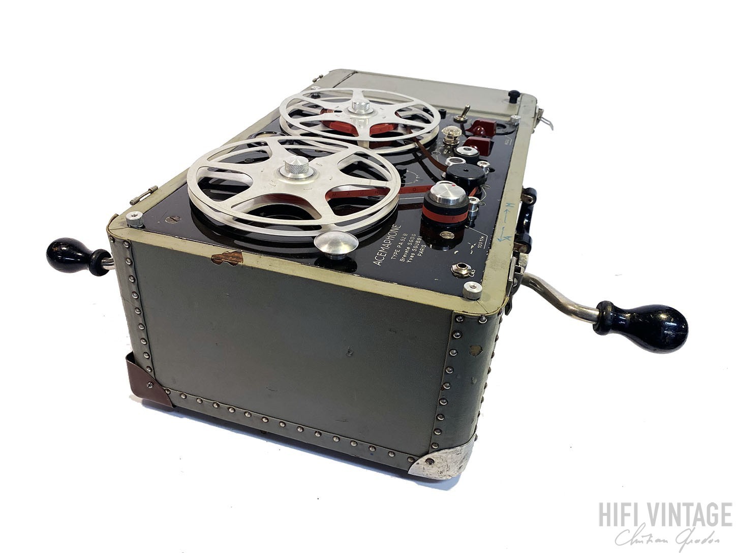 ACEMA Acemaphone Type PA-52-B Hifi Vintage réparation