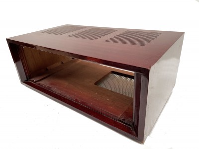 MARANTZ Coffret bois Wood Case Acajou  Hifi Vintage réparation