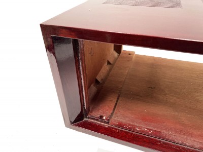 MARANTZ Coffret bois Wood Case Acajou  Hifi Vintage réparation