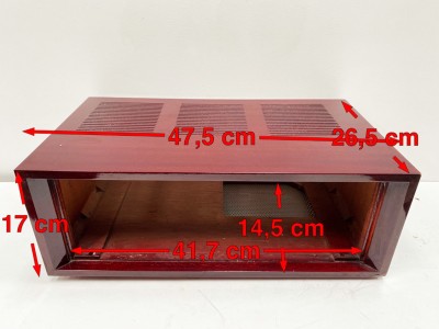 MARANTZ Coffret bois Wood Case Acajou  Hifi Vintage réparation