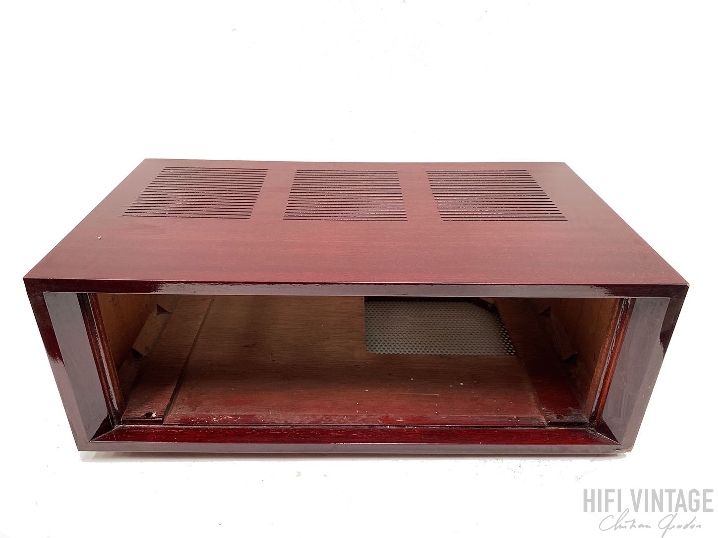 MARANTZ Coffret bois Wood Case Acajou  Hifi Vintage réparation