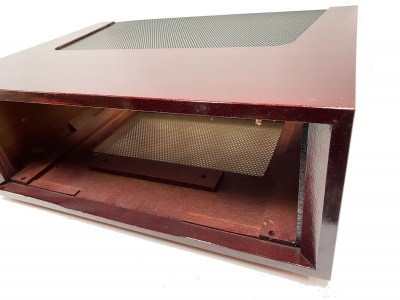 MARANTZ Coffret bois Wood Case Acajou  Hifi Vintage réparation