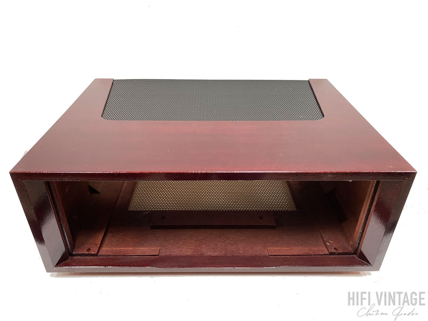 MARANTZ Coffret bois Wood Case Acajou  Hifi Vintage réparation